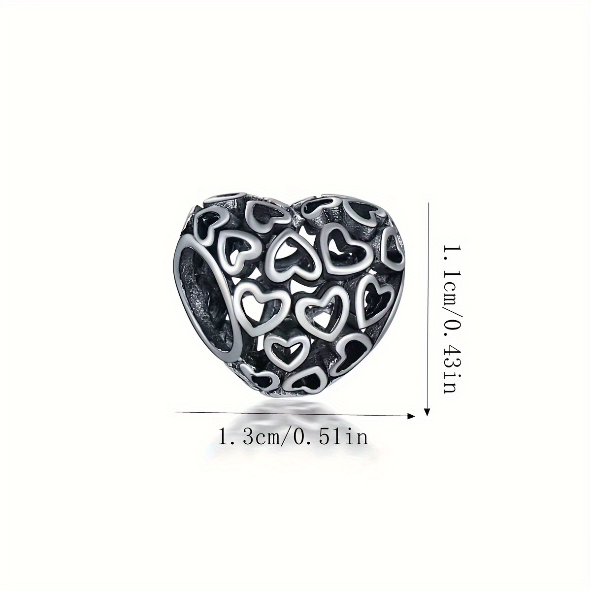 Vintage Silvery Cross Beads Zinc Alloy Loose Beads For Diy - Temu