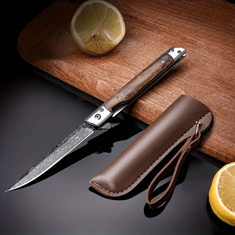 Lightweight Portable Folding Pocket Knife With Sharp Stainless