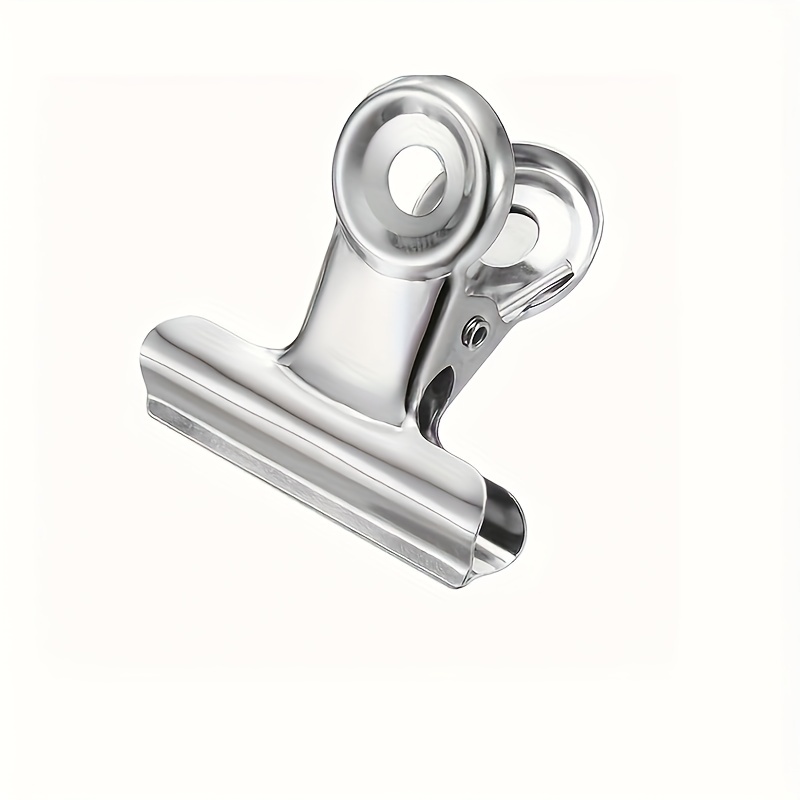 20pcs Paper Clips Push Pins Stainless Steel Thumbtack Clips