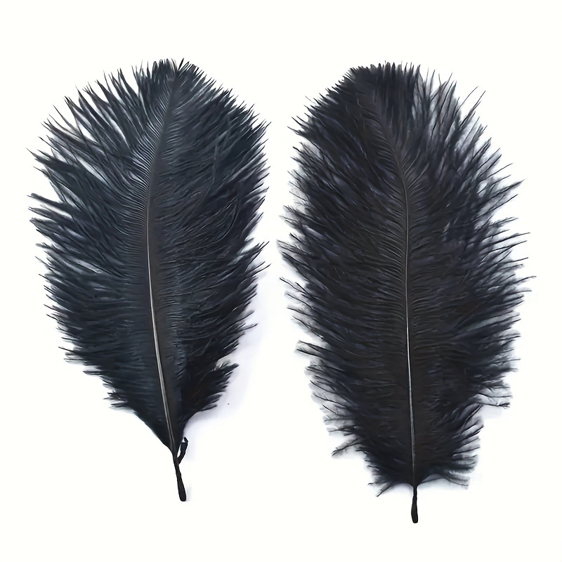 Faux Ostrich Feathers Available For Gift Box Home - Temu