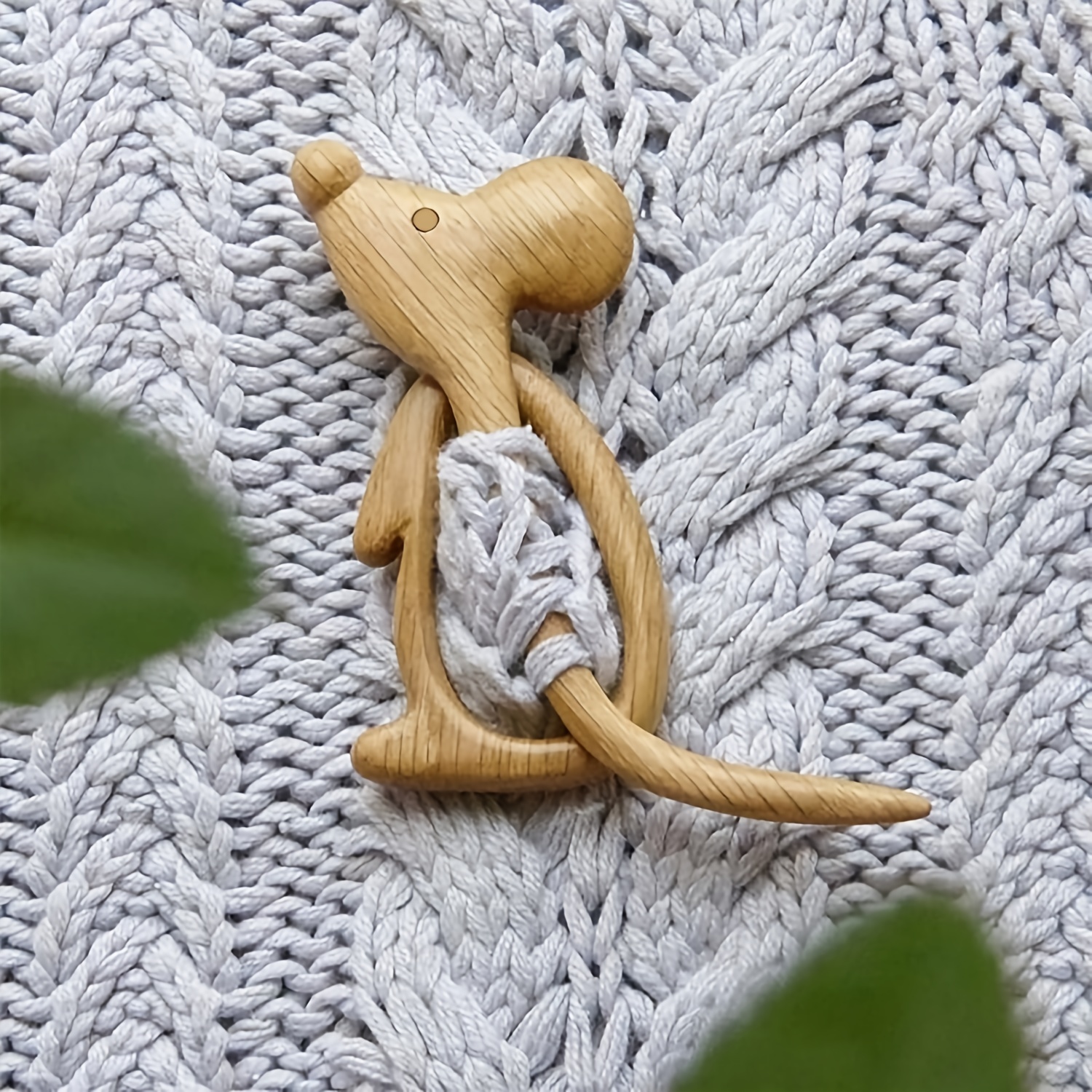 Leaf Sweater Clip, Leaf Pin, Sweater Brooch, Scarf Clip, Shawl Pin