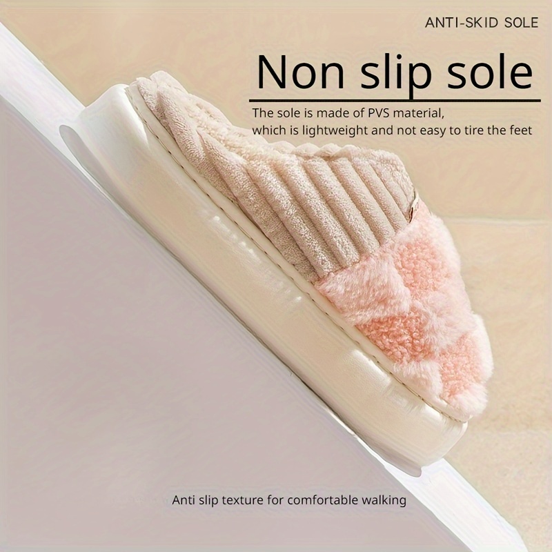 Slippers with best sale non skid soles