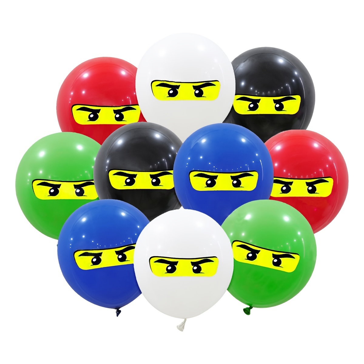 Ninjago Thème Anniversaire Fête Ballons Décorations Fournitures