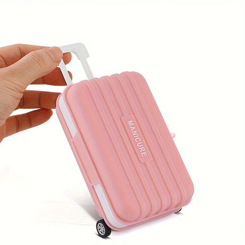12pcs Nail Clipper Set With Case Manicure Tool For Travel Nail Cutter