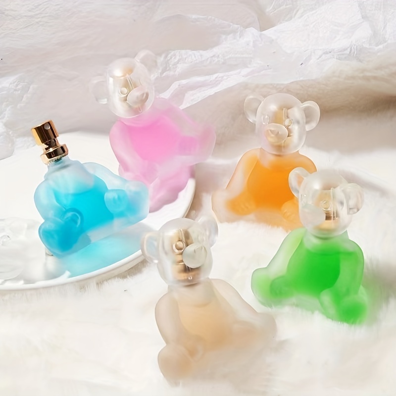 

Parfum Mignon Bibi Bear, Parfum Fruité Rafraîchissant Et Durable, Pour Les Filles Étudiantes, Cadeau D'anniversaire Idéal, 5 Parfums Naturels Frais