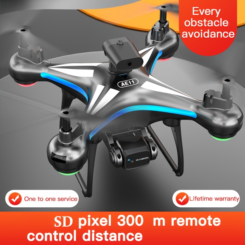 4K HD Mini Drone Cámara dual Cuadricóptero Mantenimiento de altura para  niños Adultos Principiantes
