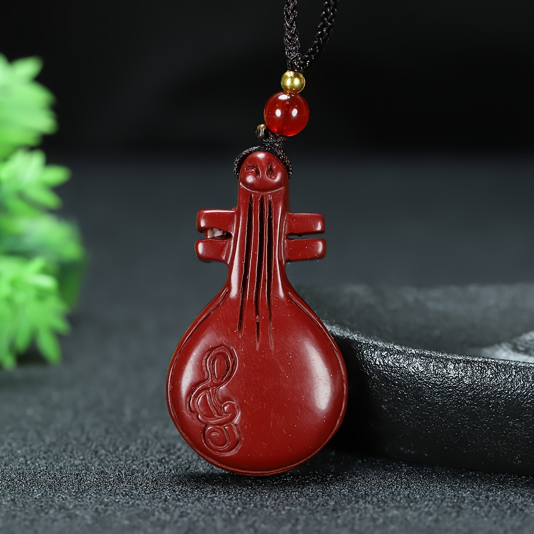 Store 1PC men's natural jade lucky amulet protection pendant