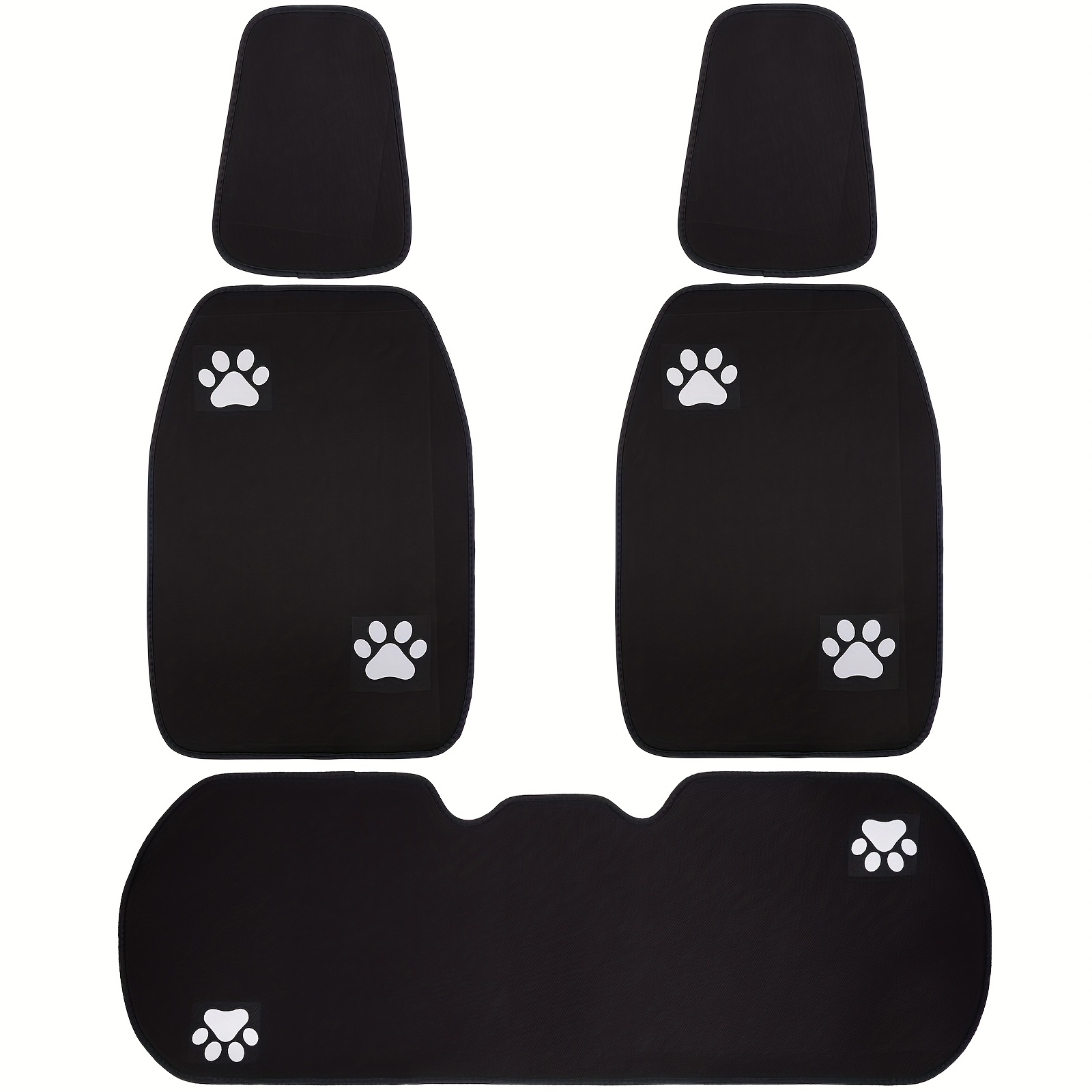 Paw Print Seat Cushion