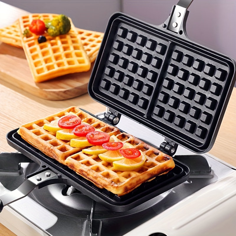 Non-Stick Bowl Belgian Waffle Maker Ceramic Gofrera Maquina para Hacer  Gofres US