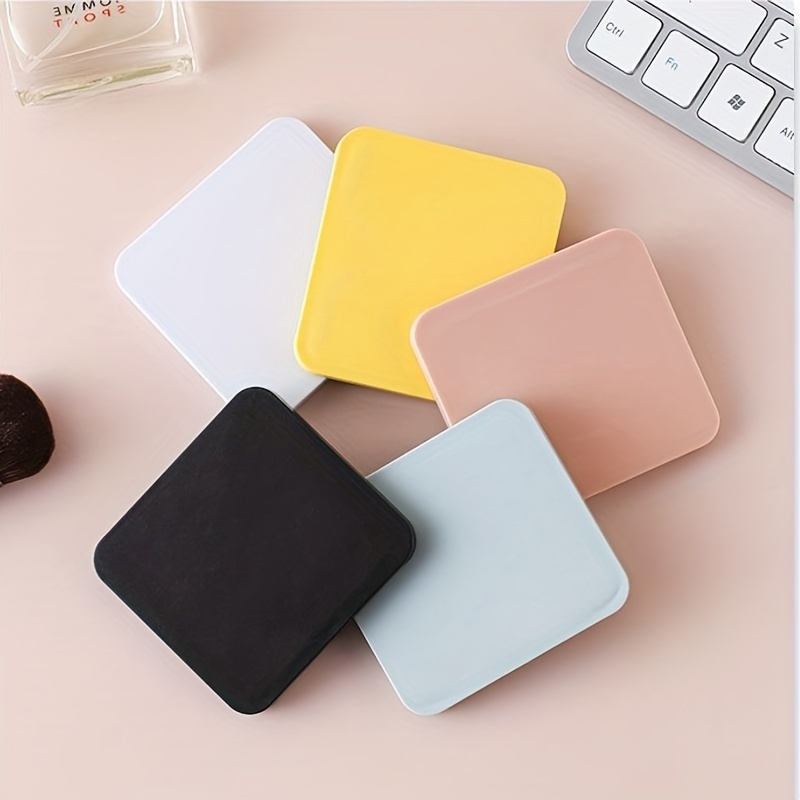 Square Vanity Mirror 1X2X Magnification Foldable Makeup Mirror