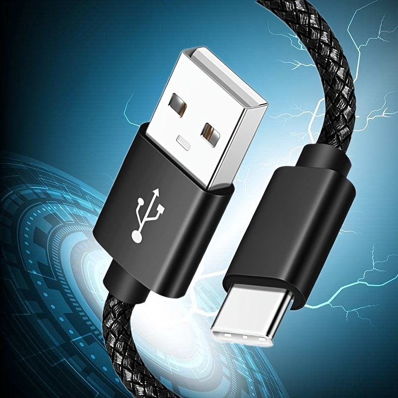 Cable USB Tipo C PD para carga rápida QC 4.0 compatible con smartphones y  tablets Android o IOS
