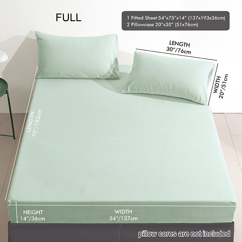 Fitted Sheet Solid Color Milk Fleece Bedding Sheet For - Temu