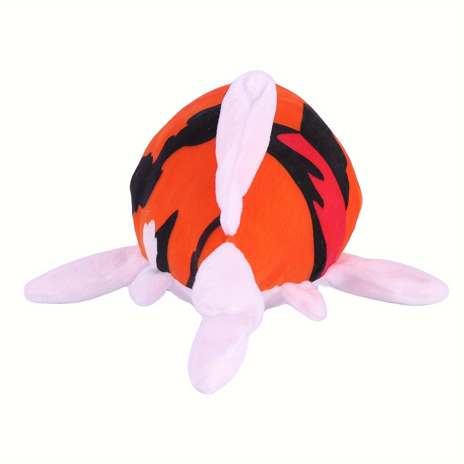 SSBSM Colorful Ribbon Cat Toy - Fish Shape Teaser Plush Toy for