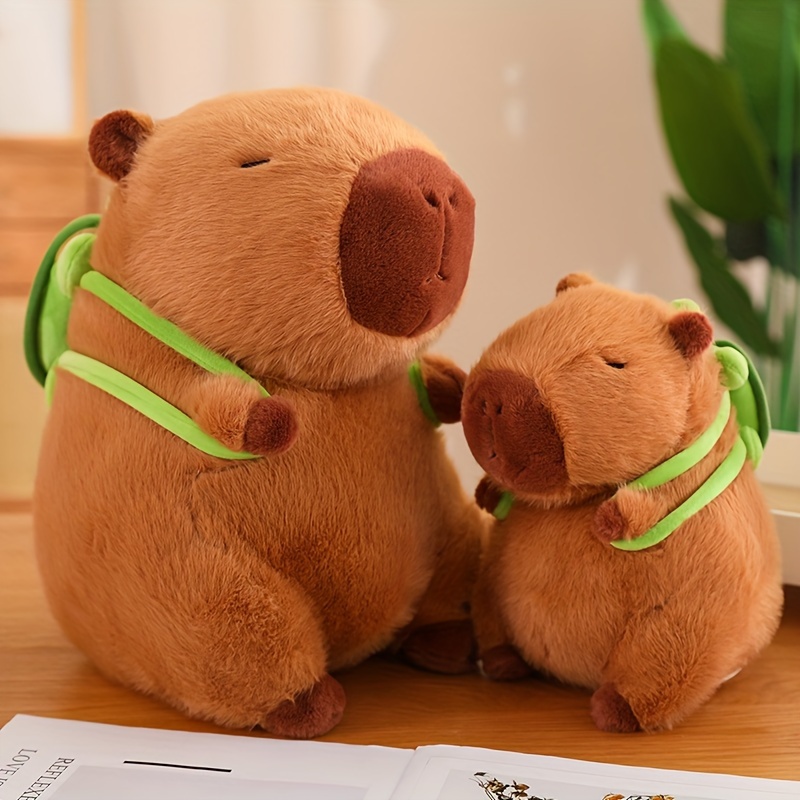 Niedliche große Capybara-Plüsch-Capybara-Stofftier-Dummy-Meerschweinchen-Kreativ-Cartoon-Puppen