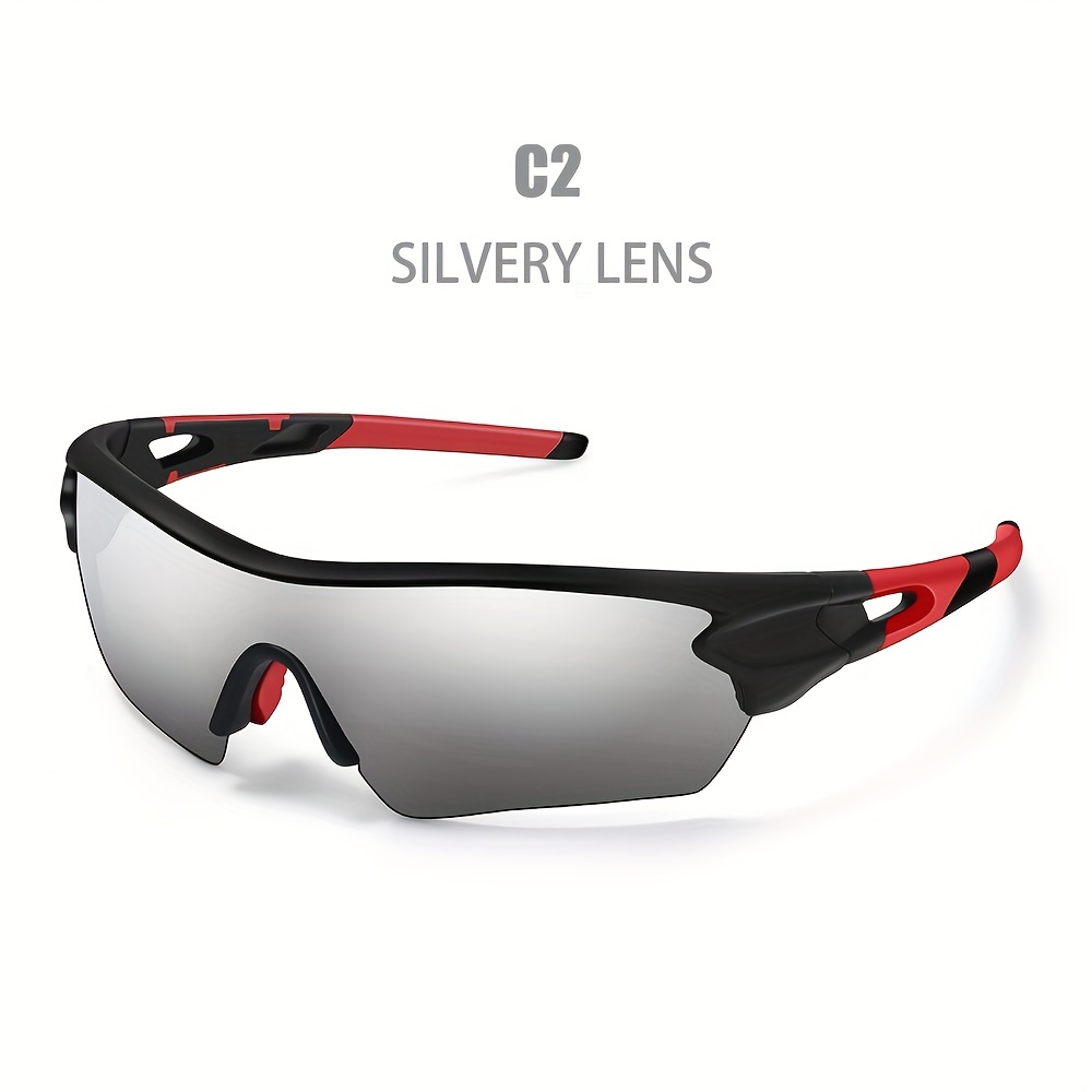 3PCS Sports Sunglasses For Men & Women, Night Vision Glasses, Windproof  Sunglasses For Cycling, Baseball, Running, Fishing, Golf & Driving