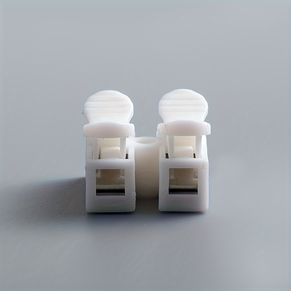 20pcs Quick Terminal Connector 2 Pin LED Lamp Connectors
