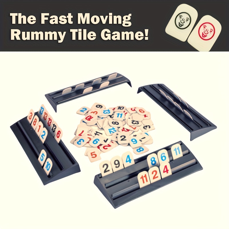 Rami ou Rummy - Jeux de cartes - RÈGLES