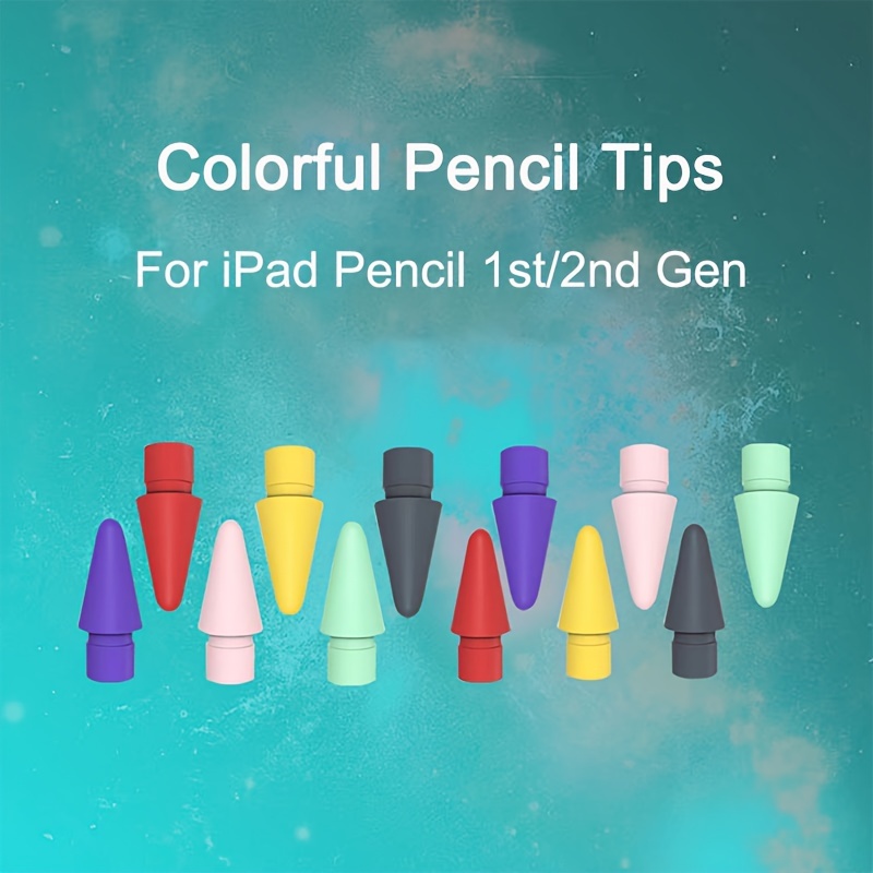 Pointes De Crayon Pour Apple Pencil 1ère/2ème Génération, Double