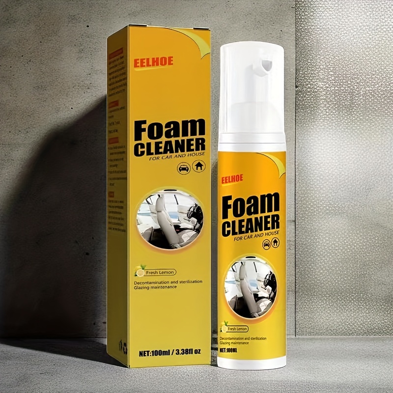 Foam Cleaner Spray, is it effective or not?