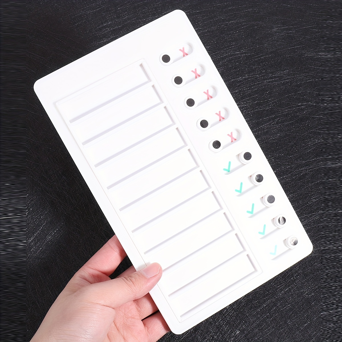 Chore Chart Memo Checklist Board Daily to Do List Planner Check List Chore  Board