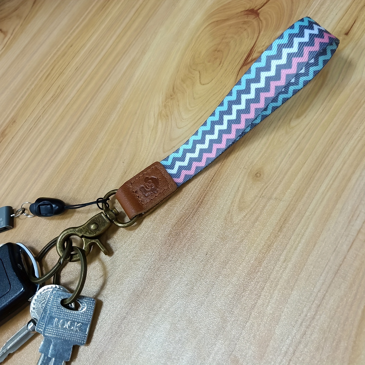  Yiflin Cute Wrist Lanyard for Keys, Keychain, Wallet