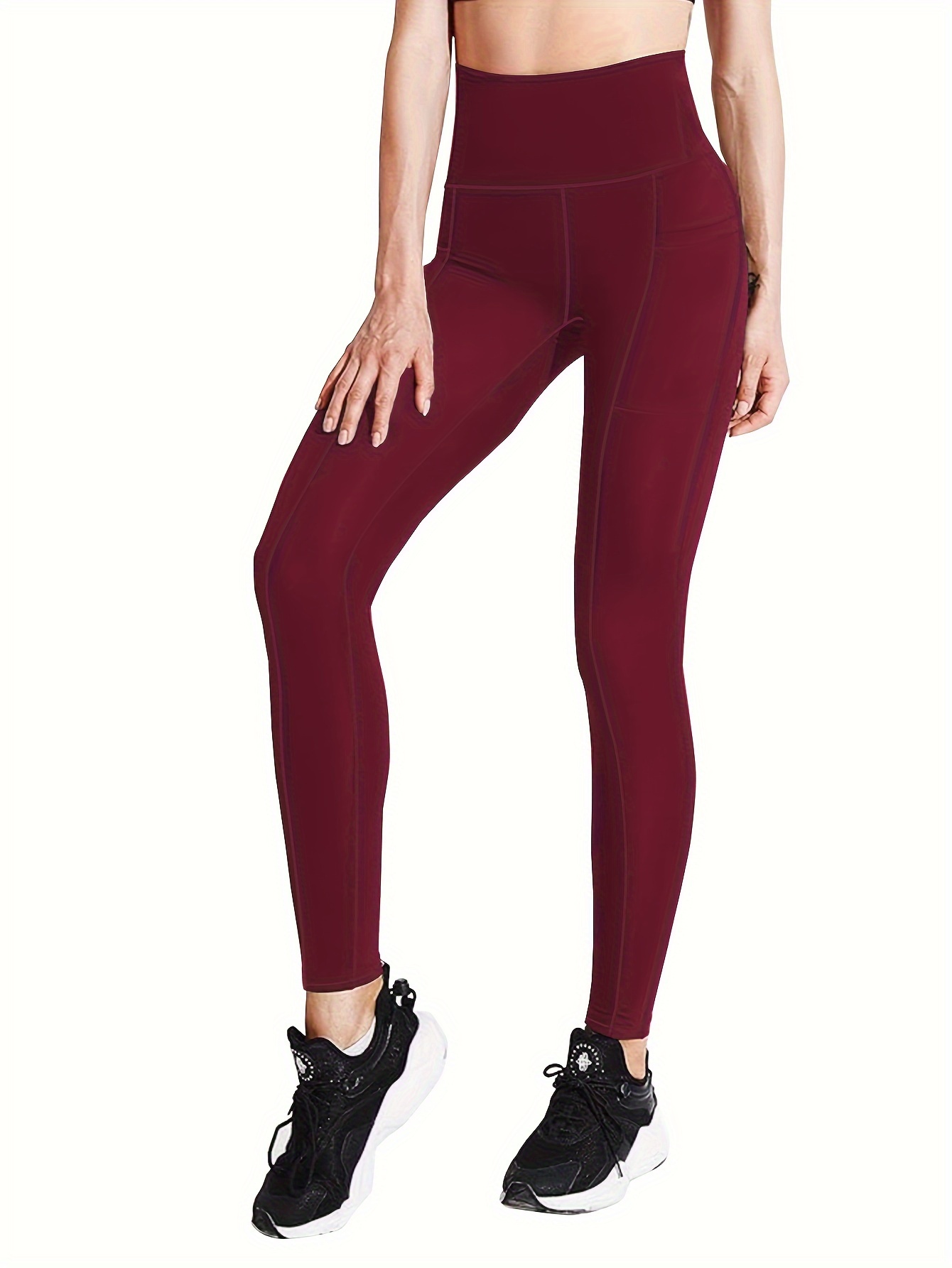 Burgundy VICTORIA SPORT Total Knockout Tight