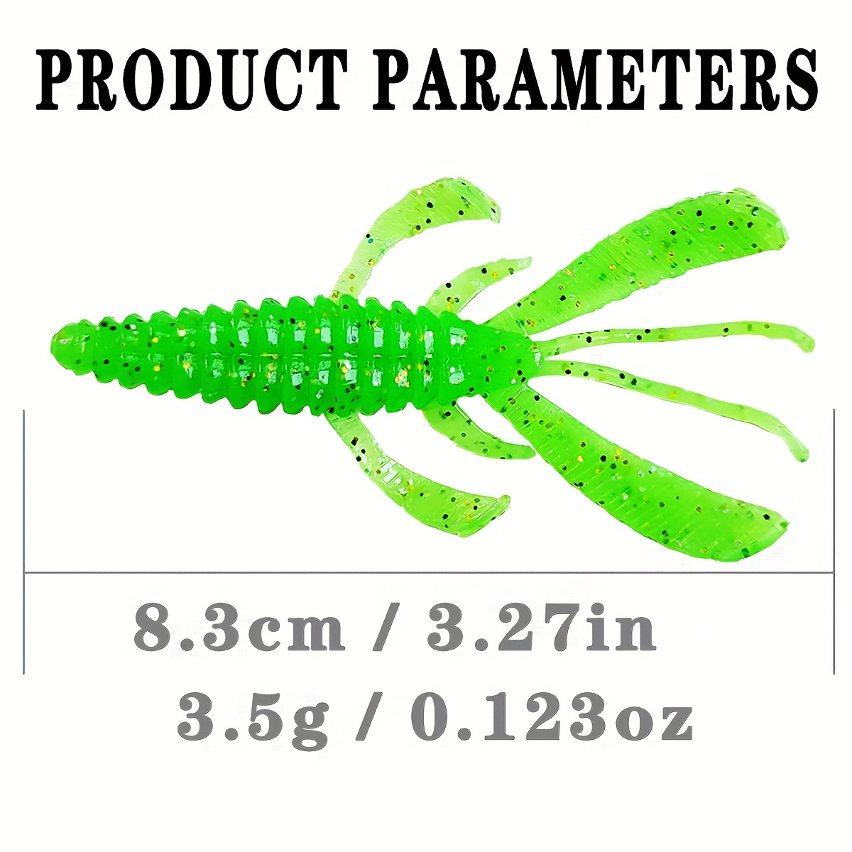 Fishing Baits Set High Elasticity Soft Bionic Shrimp Baits - Temu New  Zealand