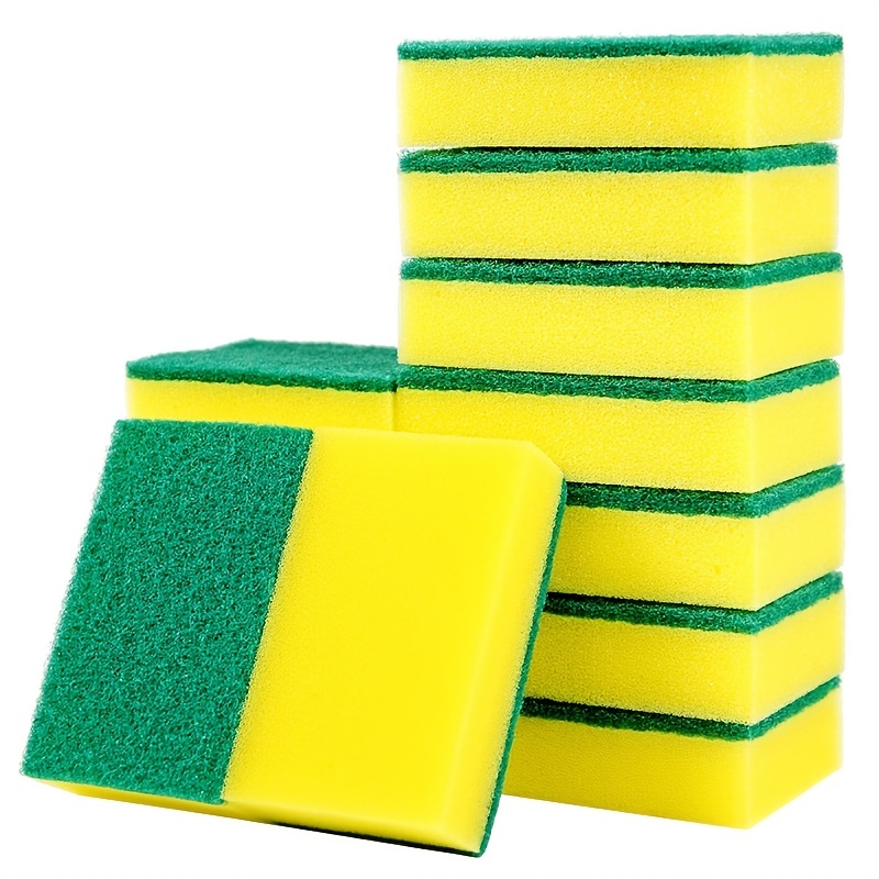 Double sided Dishwashing Sponge Cleaning And Decontamination - Temu