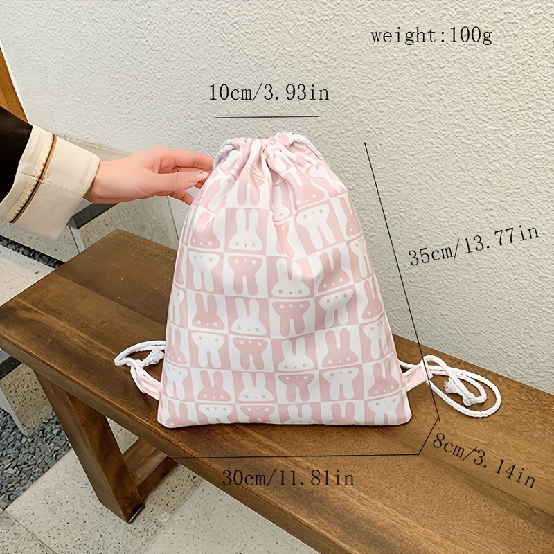 1pc Mochila Pequeña Cordón Hermosa Niñas Bolsillo Cordón - Temu Mexico