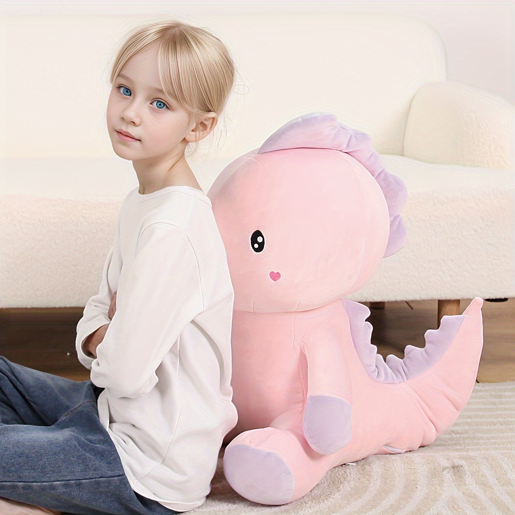 Extra Large Stuffed Animal Dinosaur Plush Kawaii - Temu