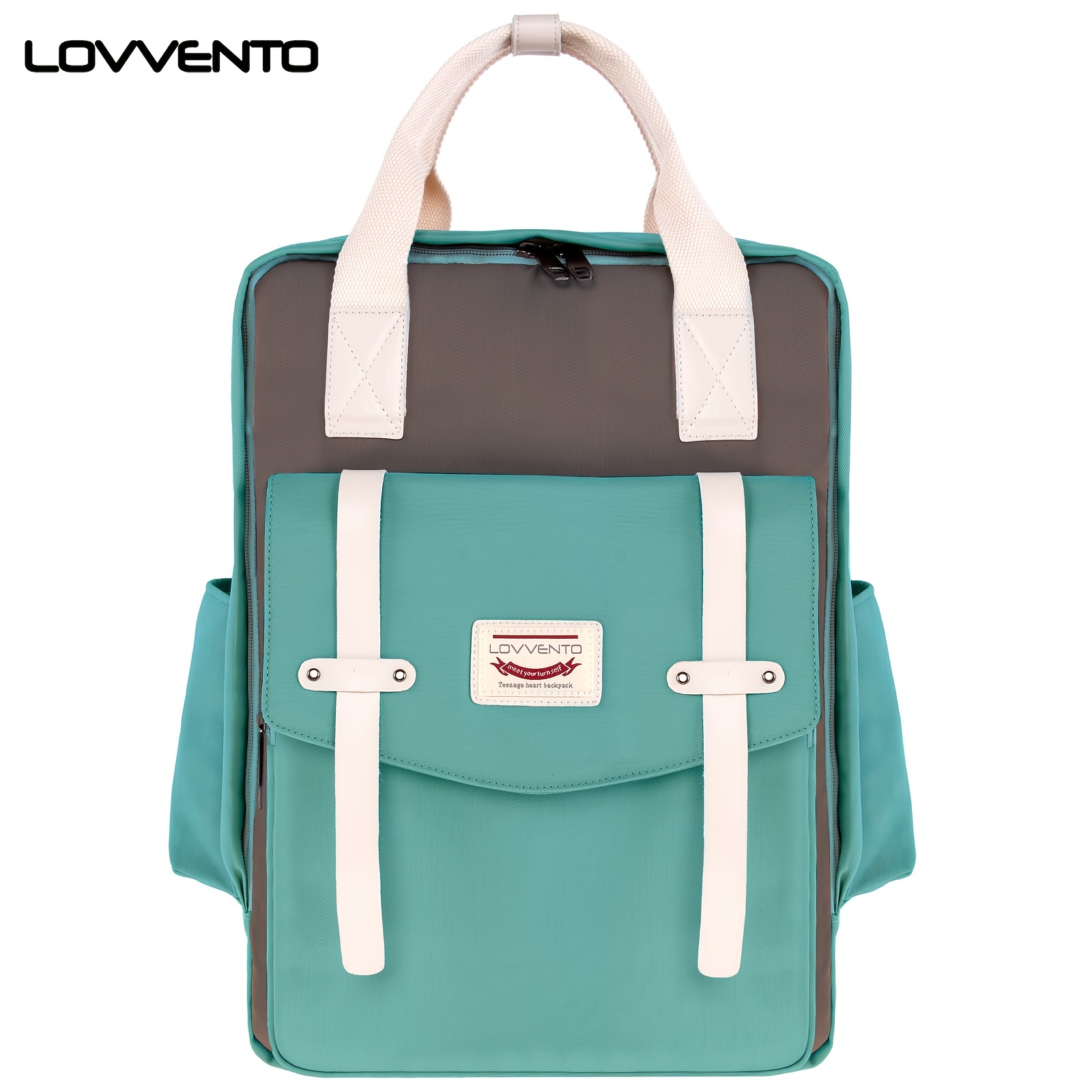 Cute Backpack, Classic Bookbag Water Resistant School Backpacks for Teen  Girls, Women