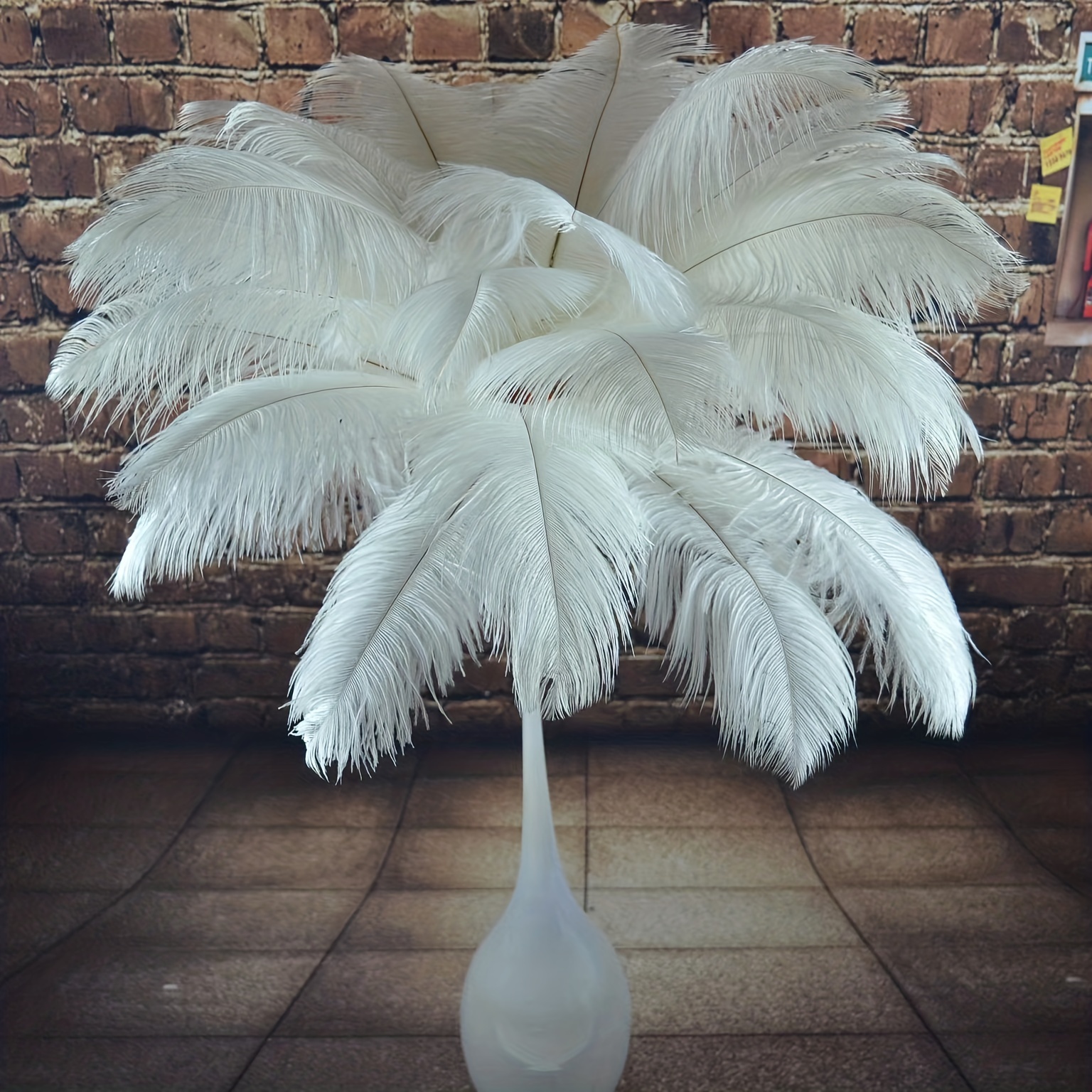 Ostrich Feather Decor / Ostrich Feathers Diy Wedding Home - Temu