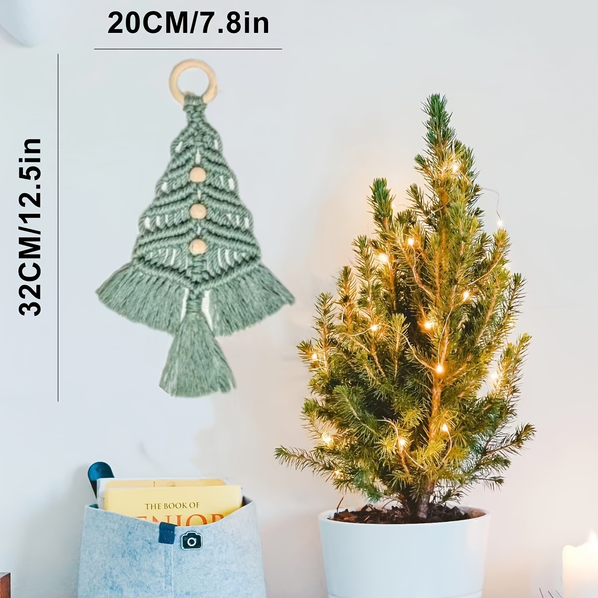  nerhemg Xmas Tree Craft Kit Christmas Material Set