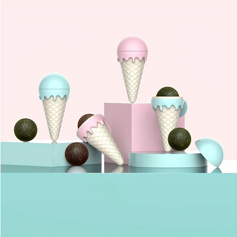 Ice Cream Balls 3D model