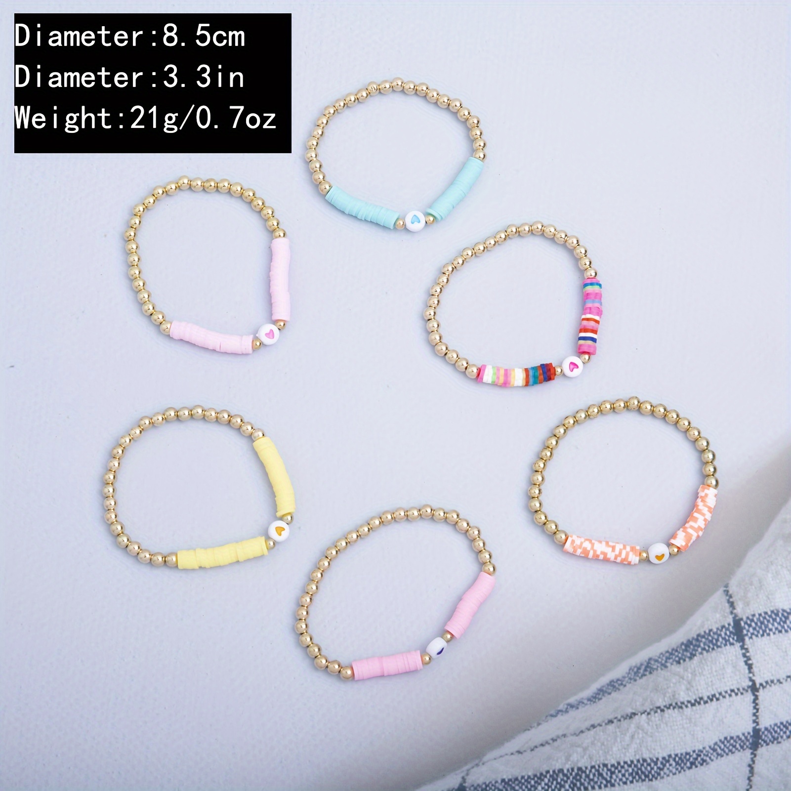 Preppy Jewelry Bracelets for Teen Girls Trendy Stuff Y2K Jewelry Charm  Bracelets