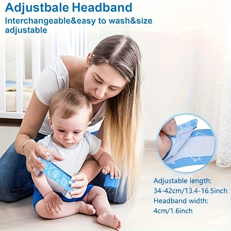 Auriculares Antiruido Bebés Dormir Niños Protección - Temu