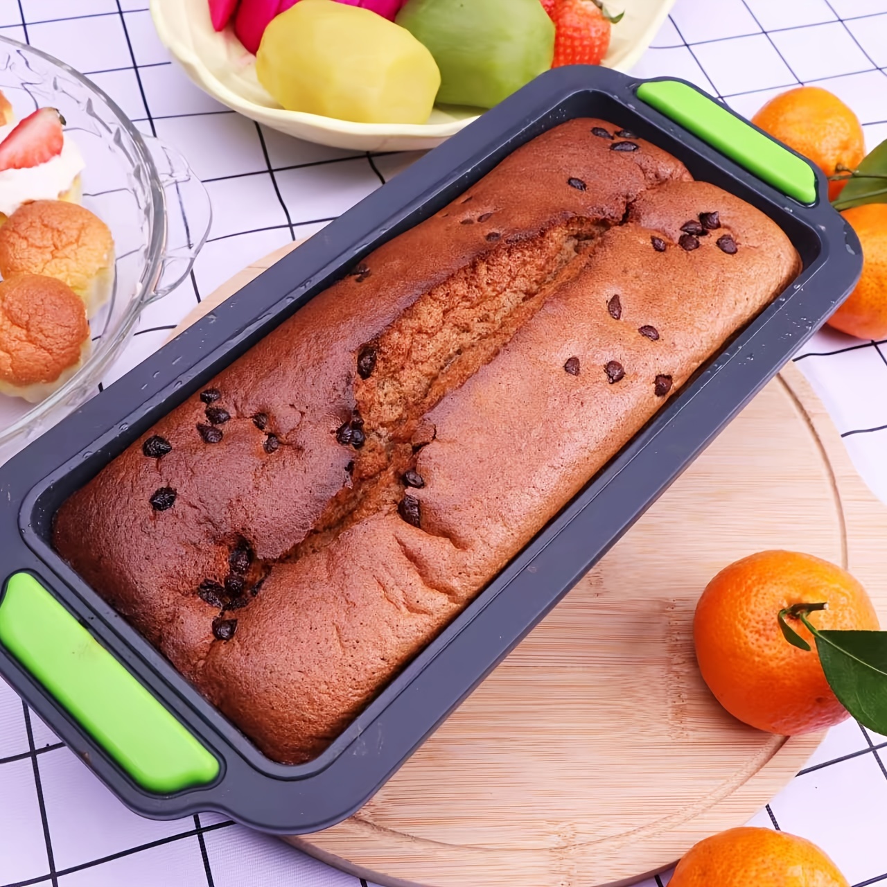 Rectangular Silicone Bread Pan Mold Silicone Bread Loaf Cake Mold