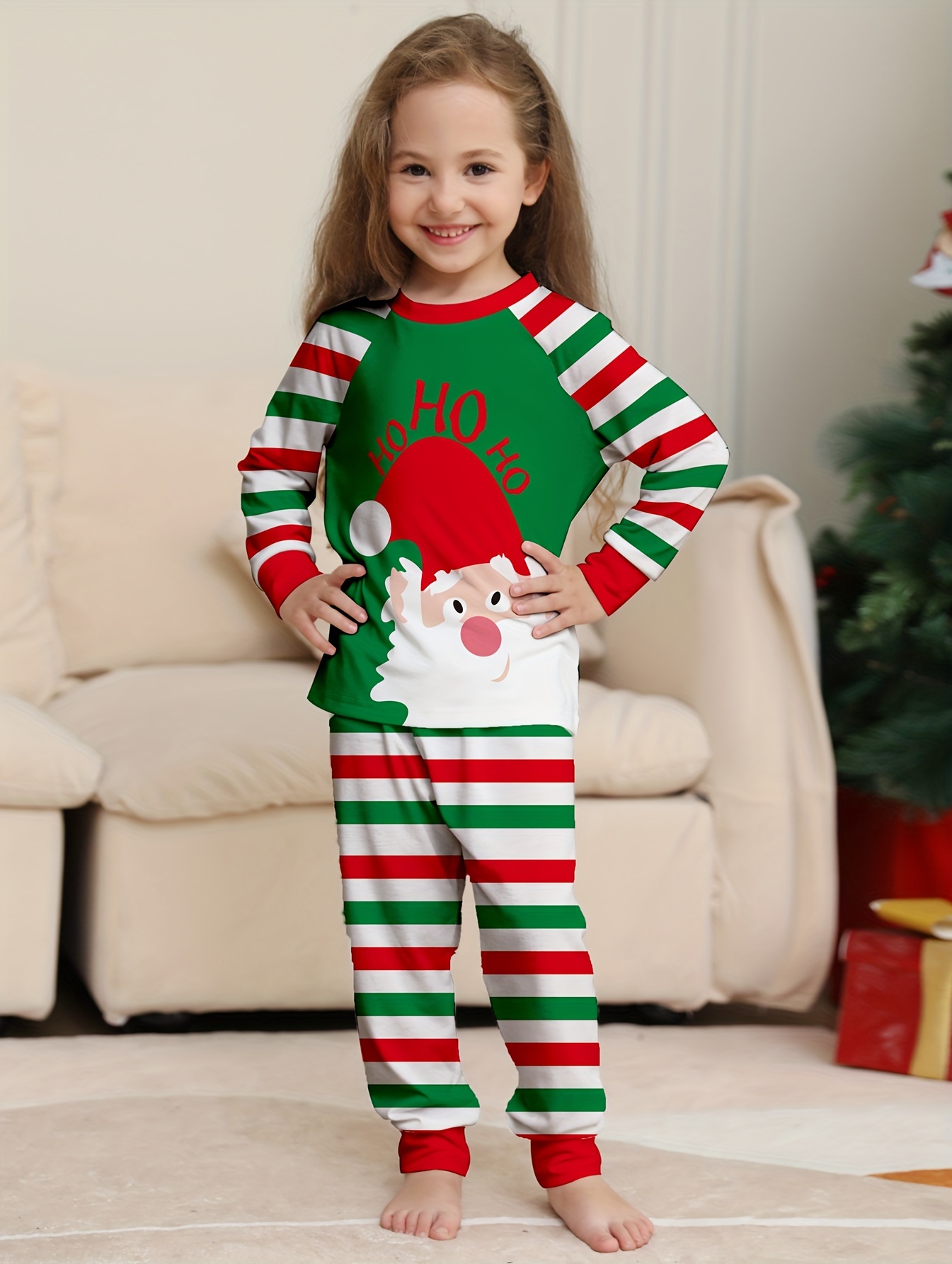Christmas Family Pajama Set - Temu
