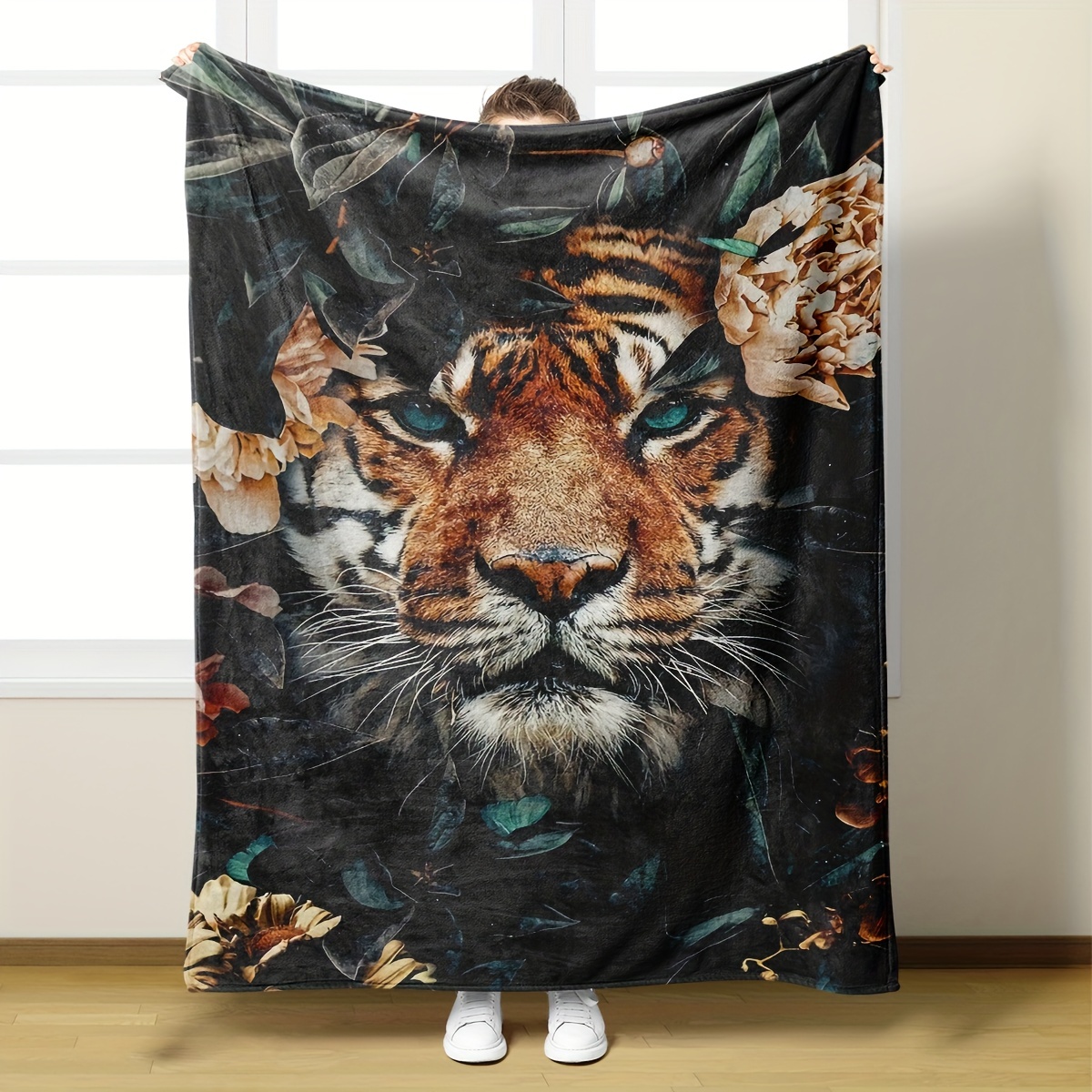 Printed Throw Blanket, Soft Blanket For Sofa Couch Office Bed Camping  Travelling, Multi-purpose Gift Blanket For All Season - Temu United Arab  Emirates