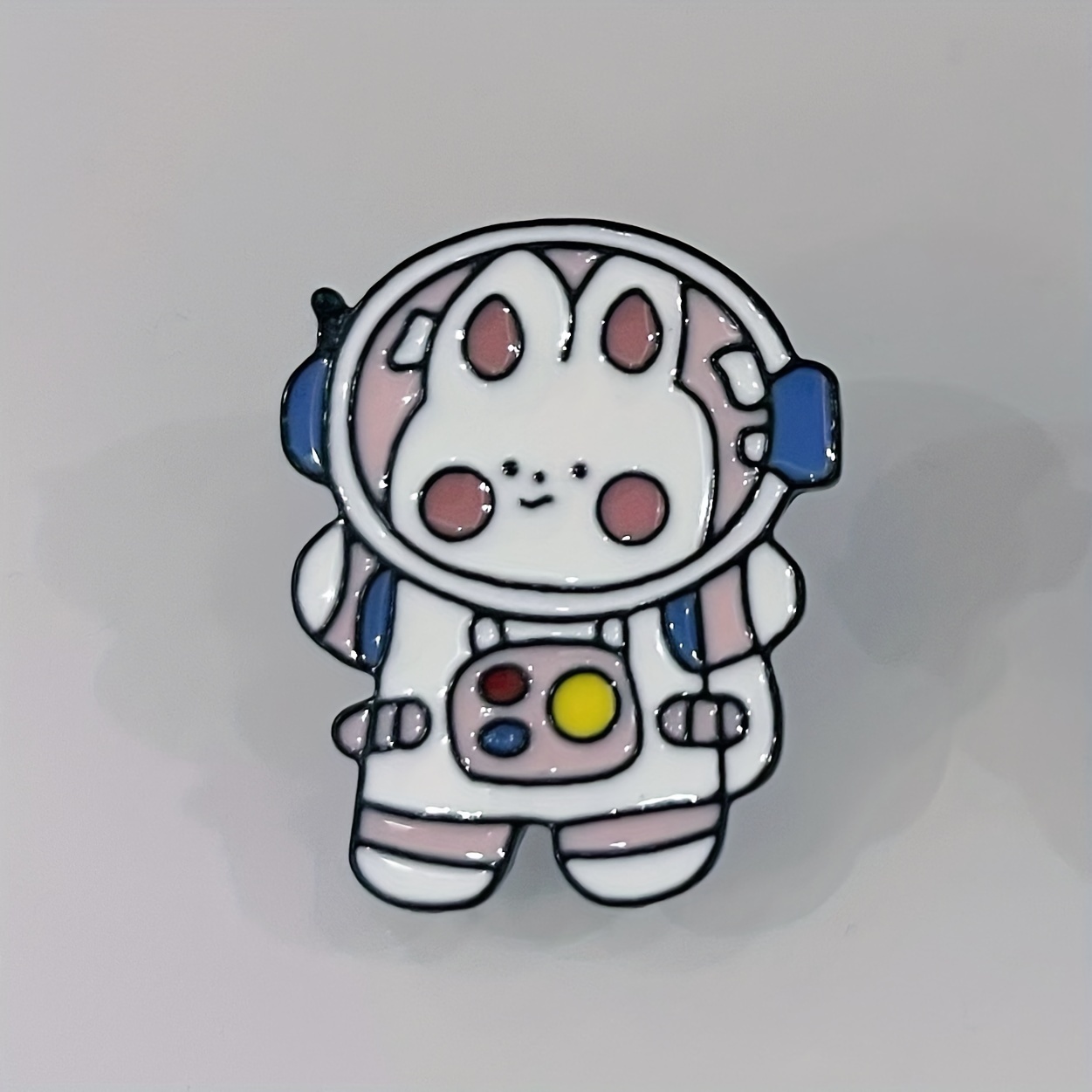 Astronaut Rabbit Bear - Brooch Cute Enamel Backpack Pins, Funny Enamel Pins  Cool Button Pins Aesthetic Brooch Lapel Pins For Backpacks, Jackets, Hats,  Kids, Girls, Gifts - Temu