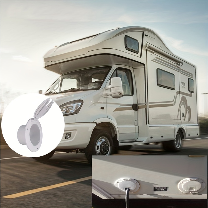 Voltímetro 12V redondo 2 con interruptor pulsador -  -  Accesorios para furgonetas camper, camping y caravaning