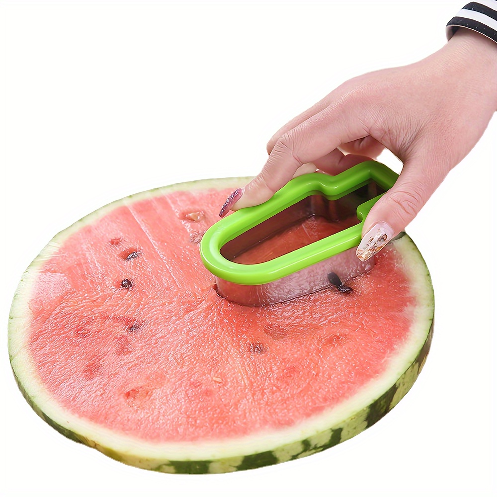 Creative Watermelon Slicer Melon Cutter  Stainless Steel Fruit Carving  Knife - Fruit & Vegetable Tools - Aliexpress