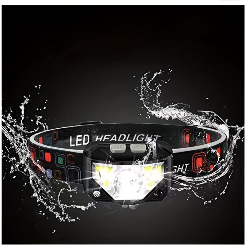 Multi-Function LED Headlamp