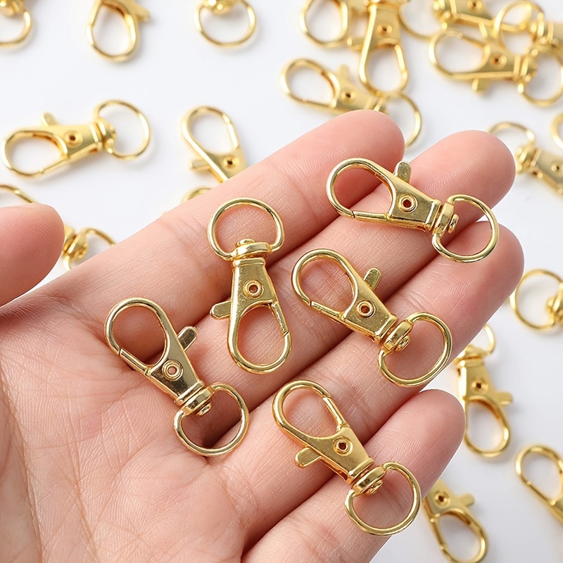 Swivel Snap Hooks Key Rings Key Chain Clip Hooks Key Rings - Temu Canada