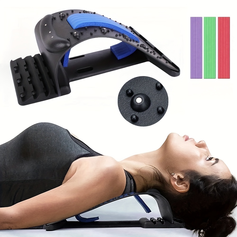 Adjustment Back Massager Stretcher Massage Tools Fitness Equipment