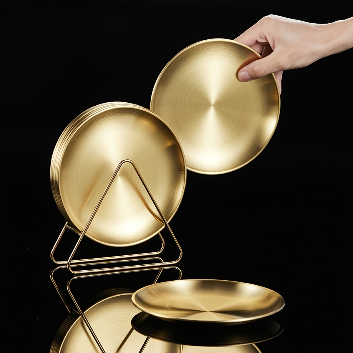 Brass Small Plates