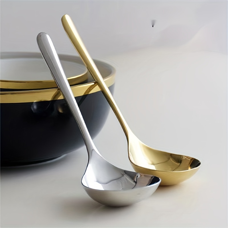 Long handled store soup ladle