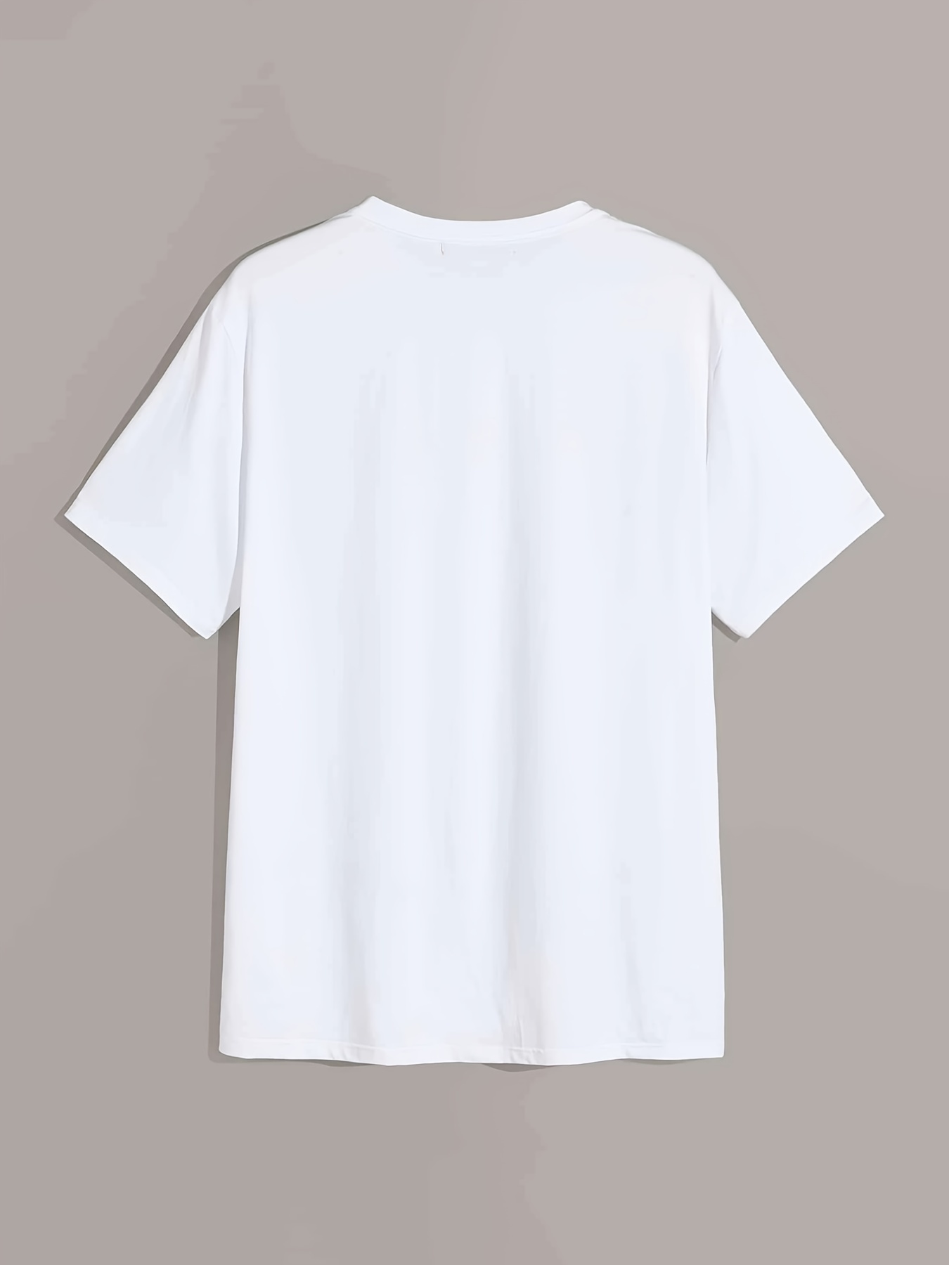 Camiseta de algodón para hombre, color liso, manga corta, 3 unidades,  camisetas de verano para hombre