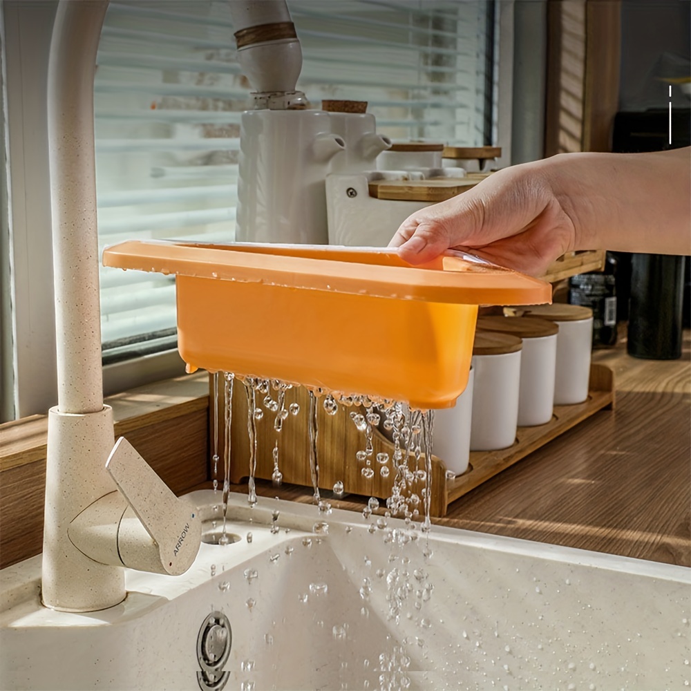 Buy Sink Basket Strainer, Multi-Functional Kitchen Triangle Drain