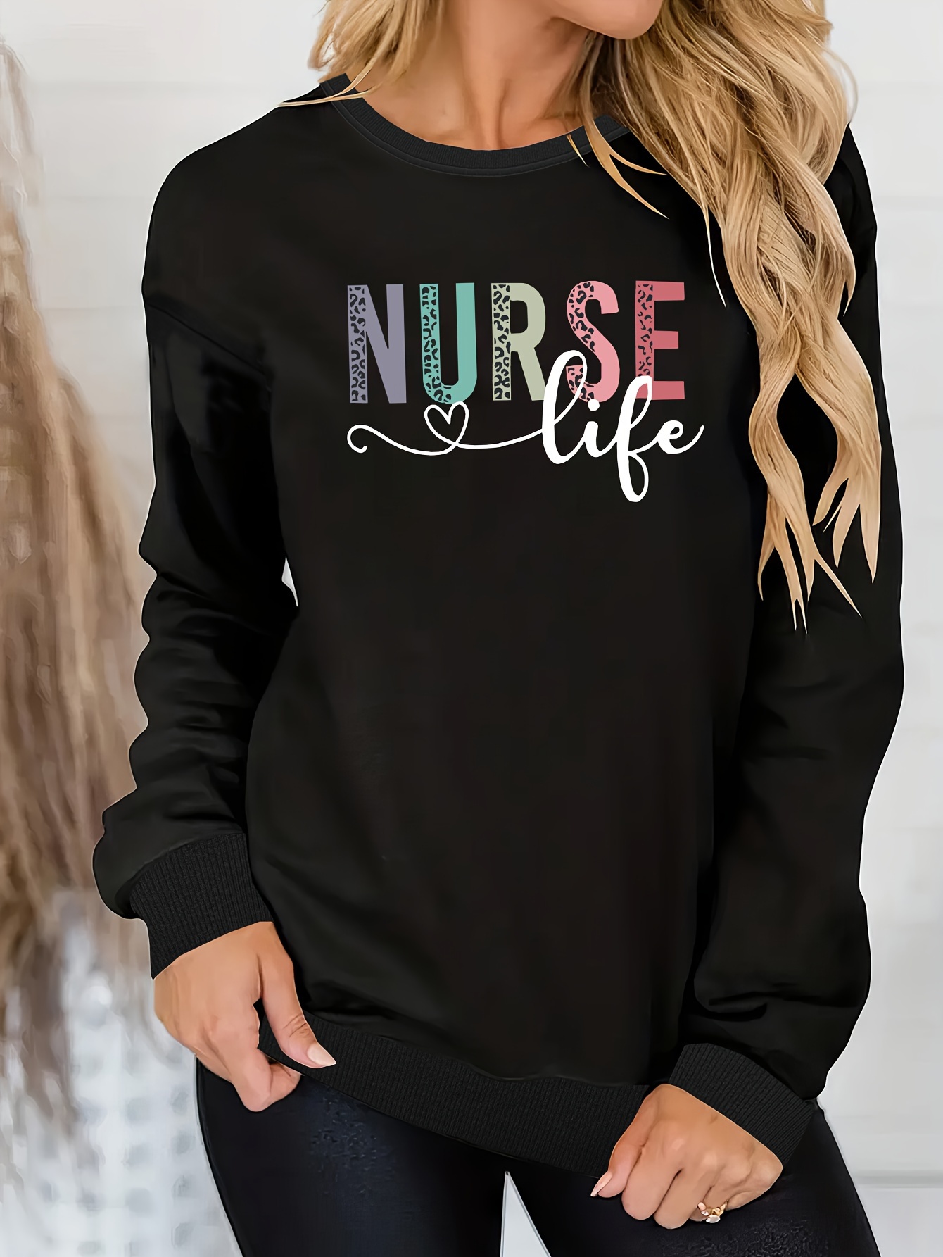 Nurse Life and Girl Power Mom Nurse T Shirt – Natruyen Fashion